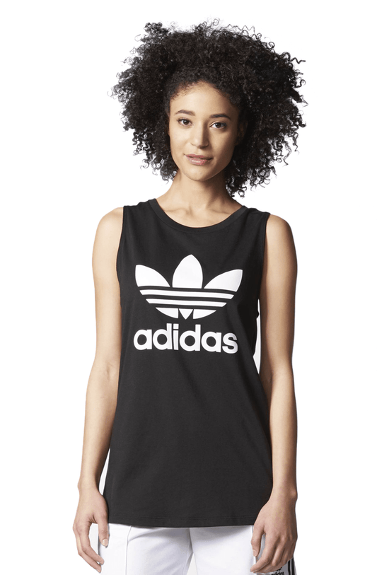 Camiseta Regata Adidas Loose Preta - NewSkull