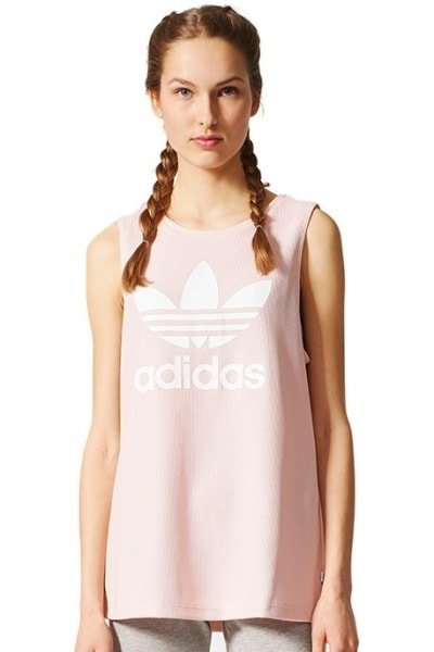 Camiseta Regata Adidas Loose Trefoil - NewSkull
