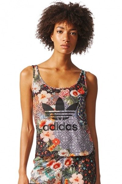 Camiseta Regata Adidas x Farm Jardim - NewSkull
