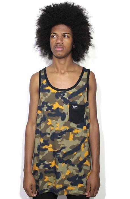 Camiseta Regata Blunt Camo - NewSkull
