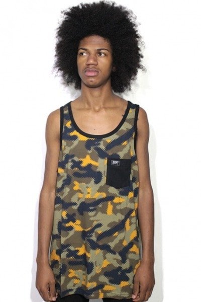 Camiseta Regata Blunt Camo - NewSkull