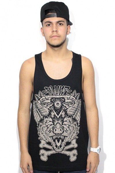 Camiseta Regata Blunt Dark Bat - NewSkull