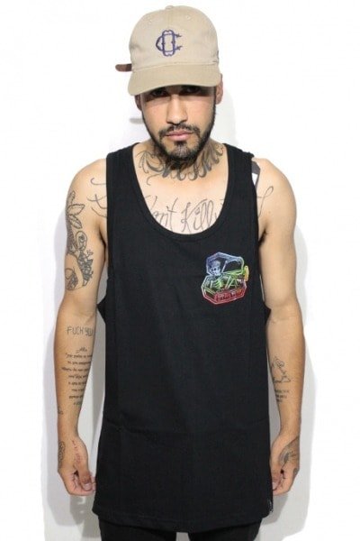 Camiseta Regata Blunt Stay Dead - NewSkull