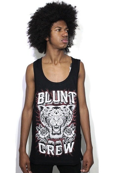 Camiseta Regata Blunt Stay Dead Preta - NewSkull