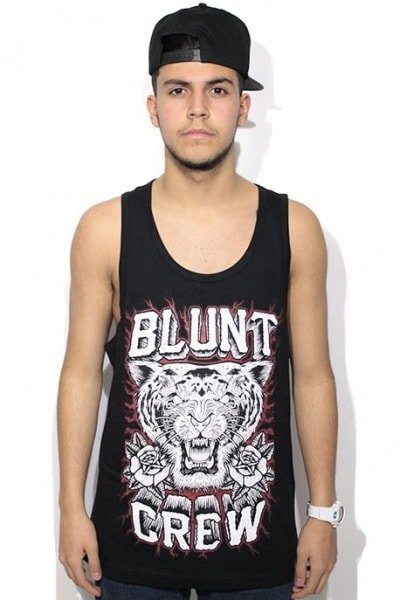 Camiseta Regata Blunt Tiger Bc - NewSkull
