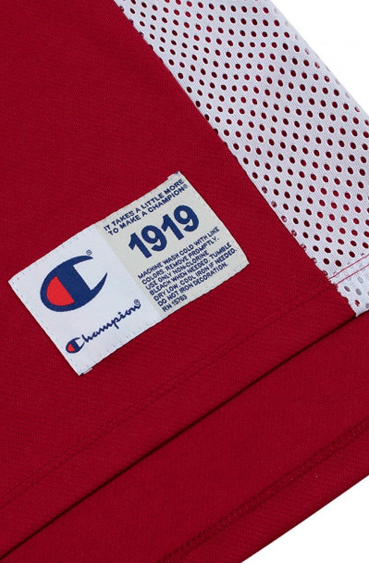 Camiseta Regata Champion Basket C19 Bordo/Amarelo - NewSkull