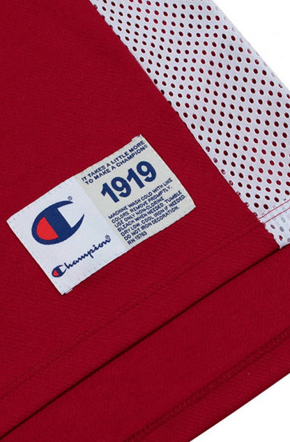 Camiseta Regata Champion Basket C19 Bordo/Amarelo - NewSkull