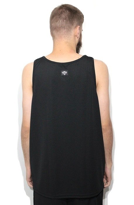 Camiseta Regata Dry Fit Thug Nine Purple Haze Preto/Roxo - NewSkull