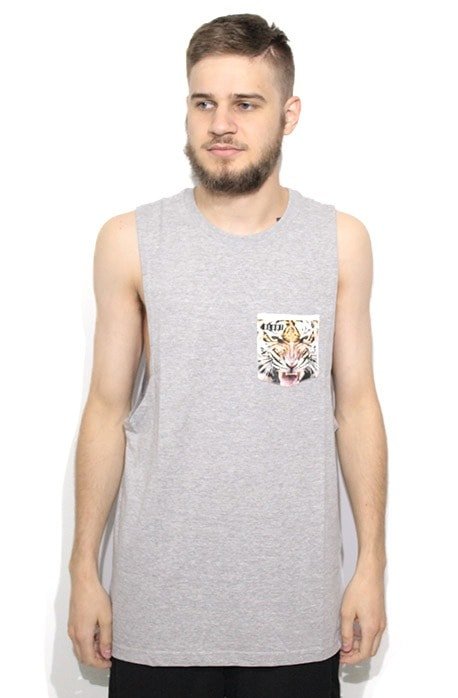Camiseta Regata Machao Bolso tigre - NewSkull