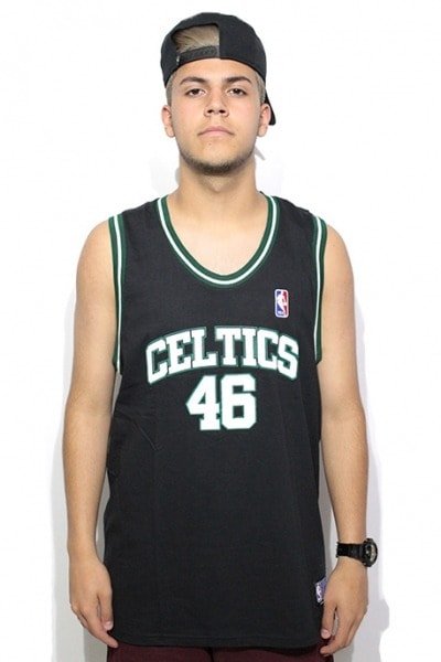 Camiseta Regata NBA Retro Boston Celtics - NewSkull