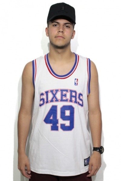 Camiseta Regata NBA Retro Philadelphia Sixers - NewSkull