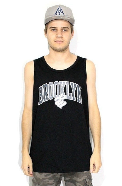 Camiseta Regata Rocawear Brooklyn Preta - NewSkull