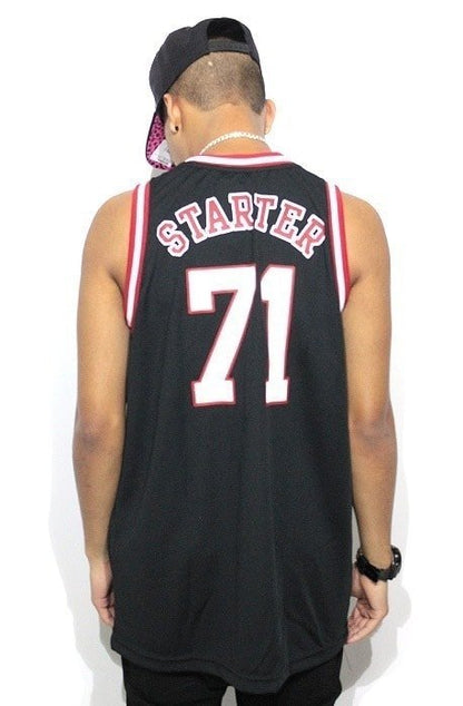 Camiseta Regata Starter Miami Preta - NewSkull