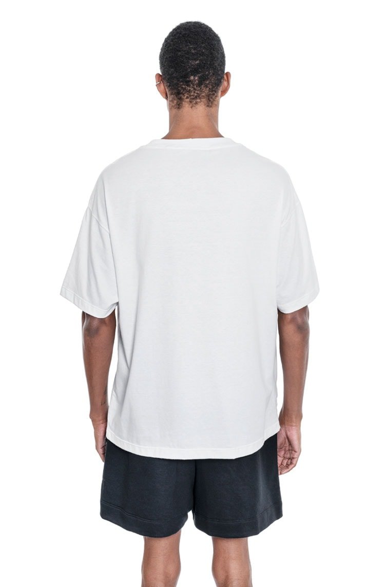 Camiseta Sopro Aflito Tee Branco/Preto - NewSkull