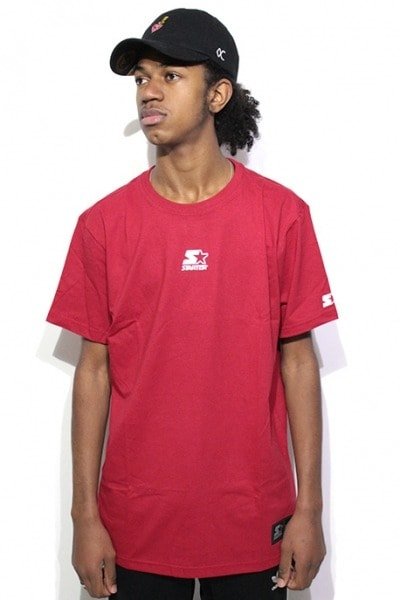 Camiseta Starter Black Label Classic Vermelha - NewSkull