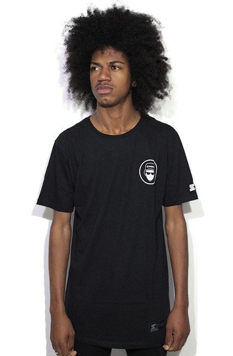 Camiseta Starter Black Label Compton Face Preta 2 - NewSkull