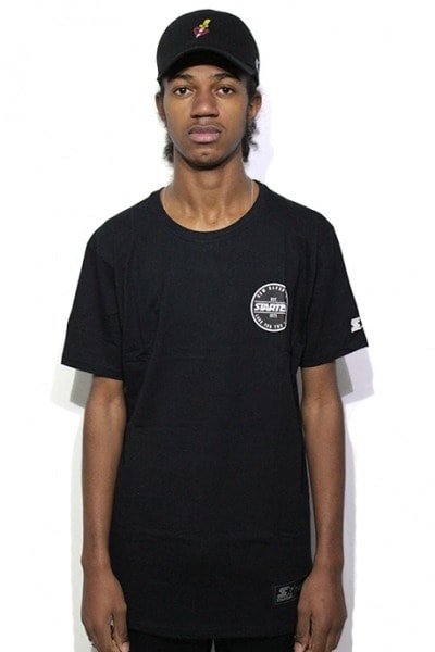 Camiseta Starter Black Label EST. 1971 I Preta - NewSkull