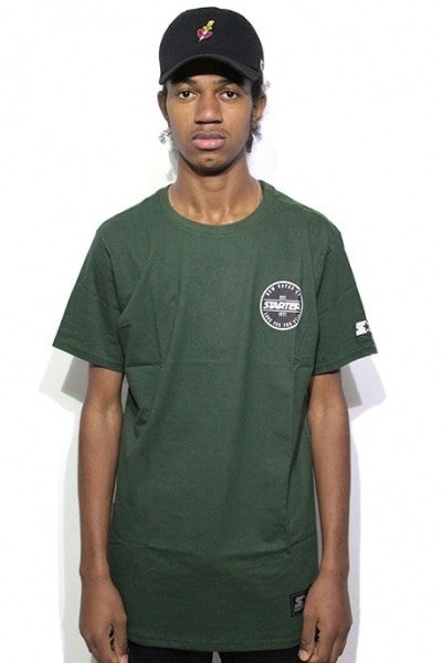 Camiseta Starter Black Label EST. 1971 I Verde - NewSkull