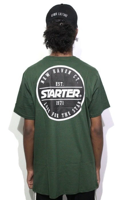 Camiseta Starter Black Label EST. 1971 I Verde - NewSkull