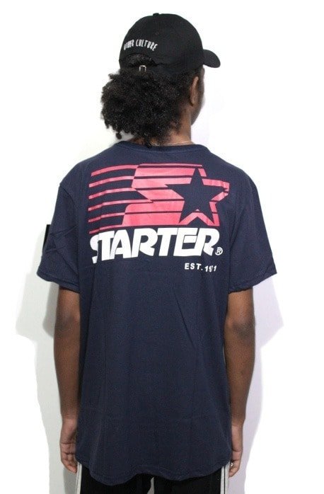 Camiseta Starter Black Label Retro II Marinho - NewSkull