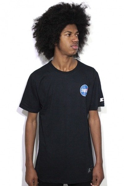 Camiseta Starter Black Label Space - NewSkull