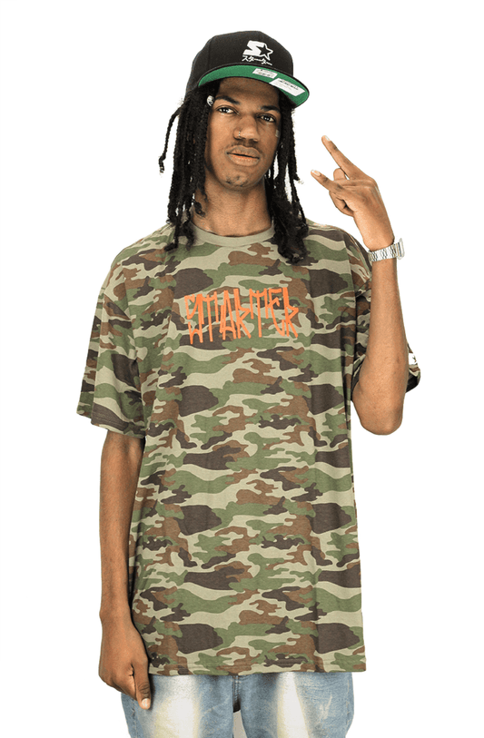 CAMISETA STARTER CAMO PIXO EXTRA VERDE - NewSkull