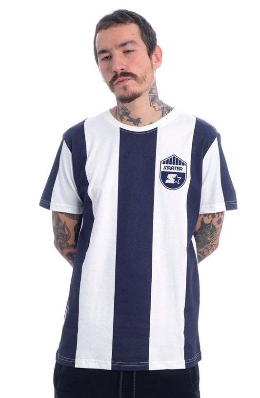 Camiseta STARTER Club Branca/Azul - NewSkull