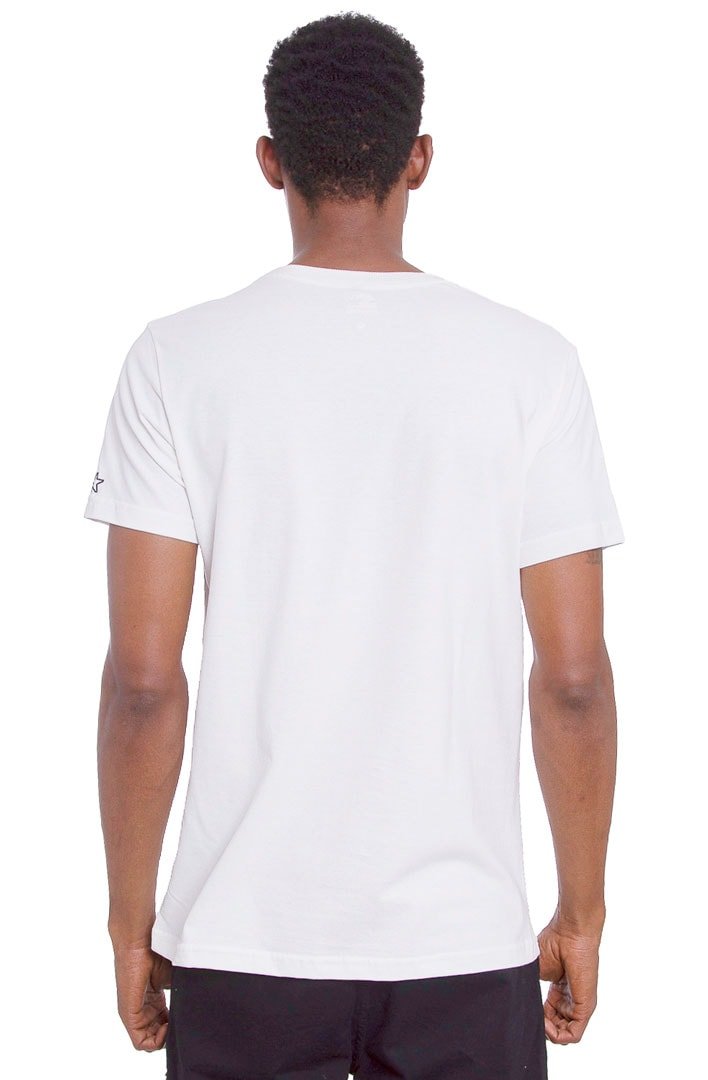 Camiseta STARTER Collab Felix Line Branca - NewSkull