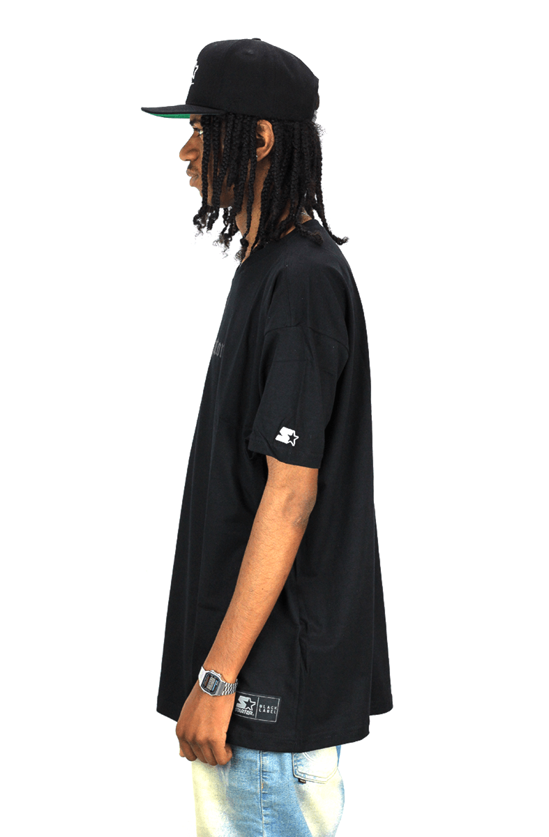 CAMISETA STARTER COMPTON BASIC EXTRA PRETA - NewSkull
