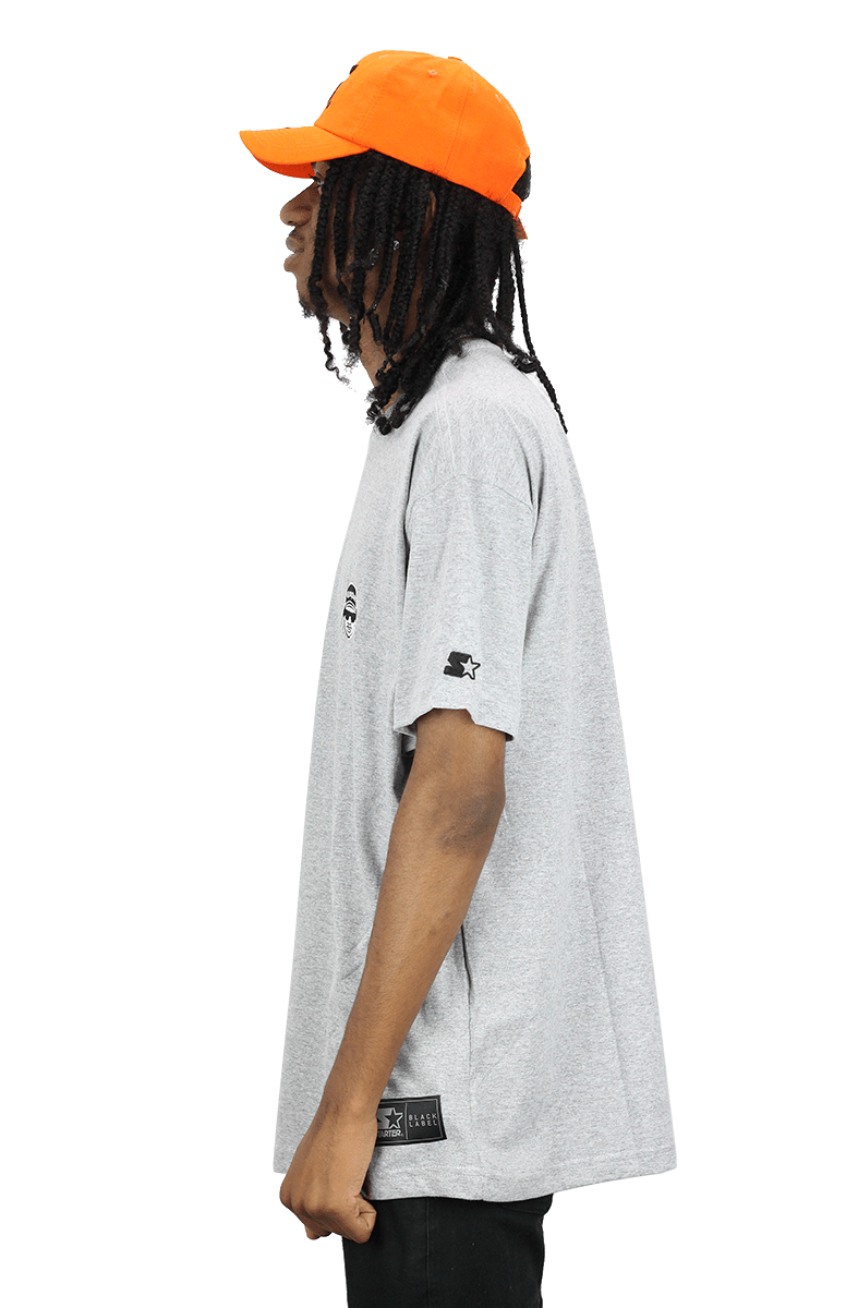 CAMISETA STARTER COMPTON CINZA - NewSkull