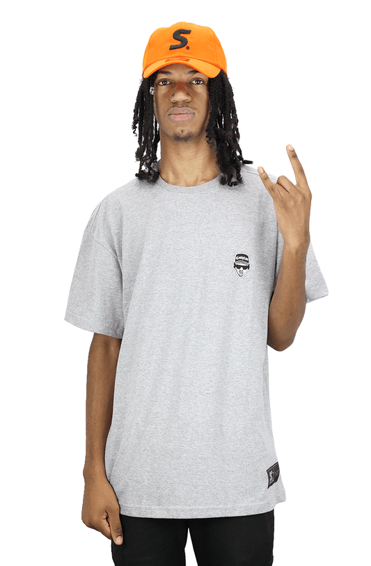 CAMISETA STARTER COMPTON CINZA - NewSkull