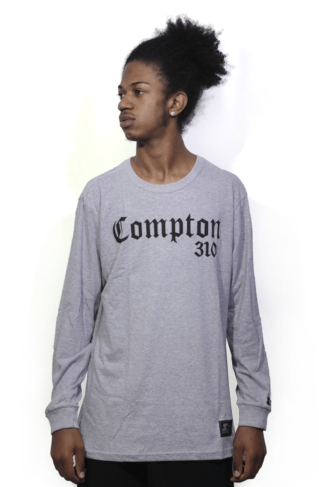 Camiseta Starter Compton Manga Longa - NewSkull