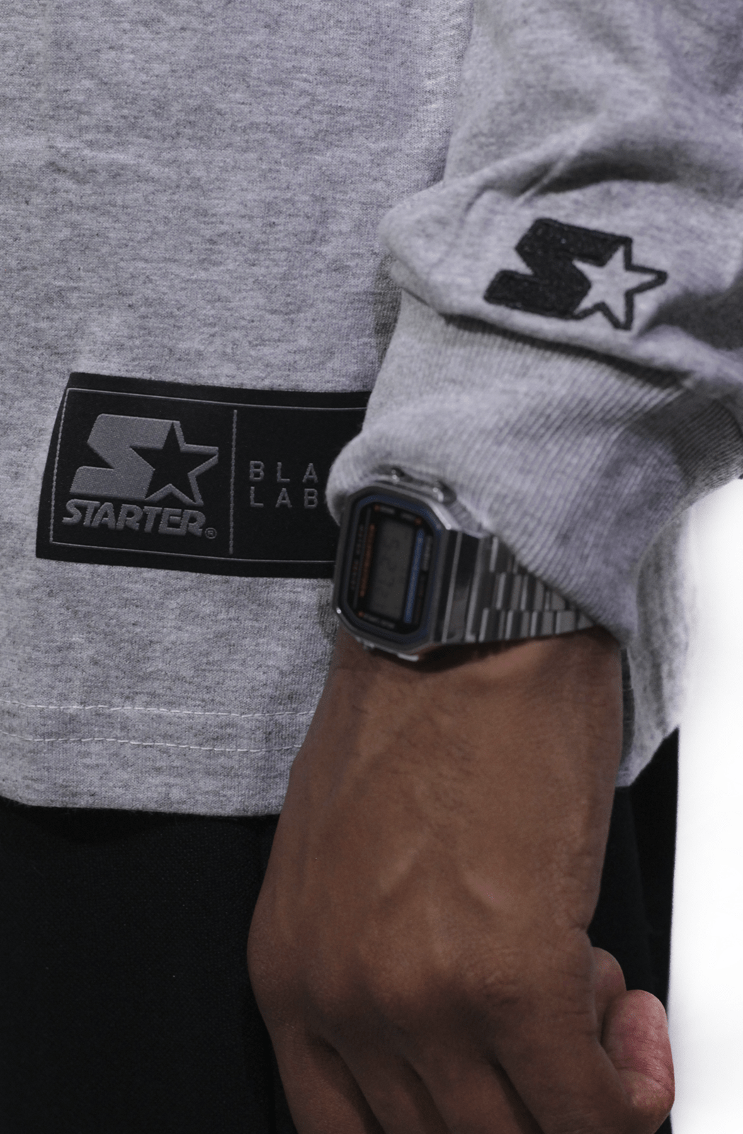 Camiseta Starter Compton Manga Longa - NewSkull