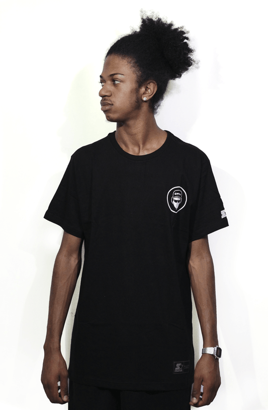 Camiseta Starter Compton - Preta - NewSkull