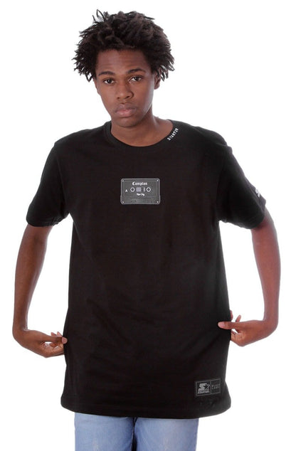 Camiseta STARTER Compton Preta - NewSkull