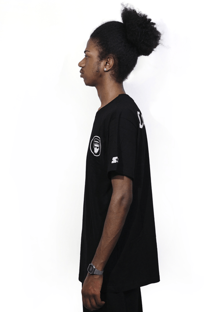 Camiseta Starter Compton - Preta - NewSkull