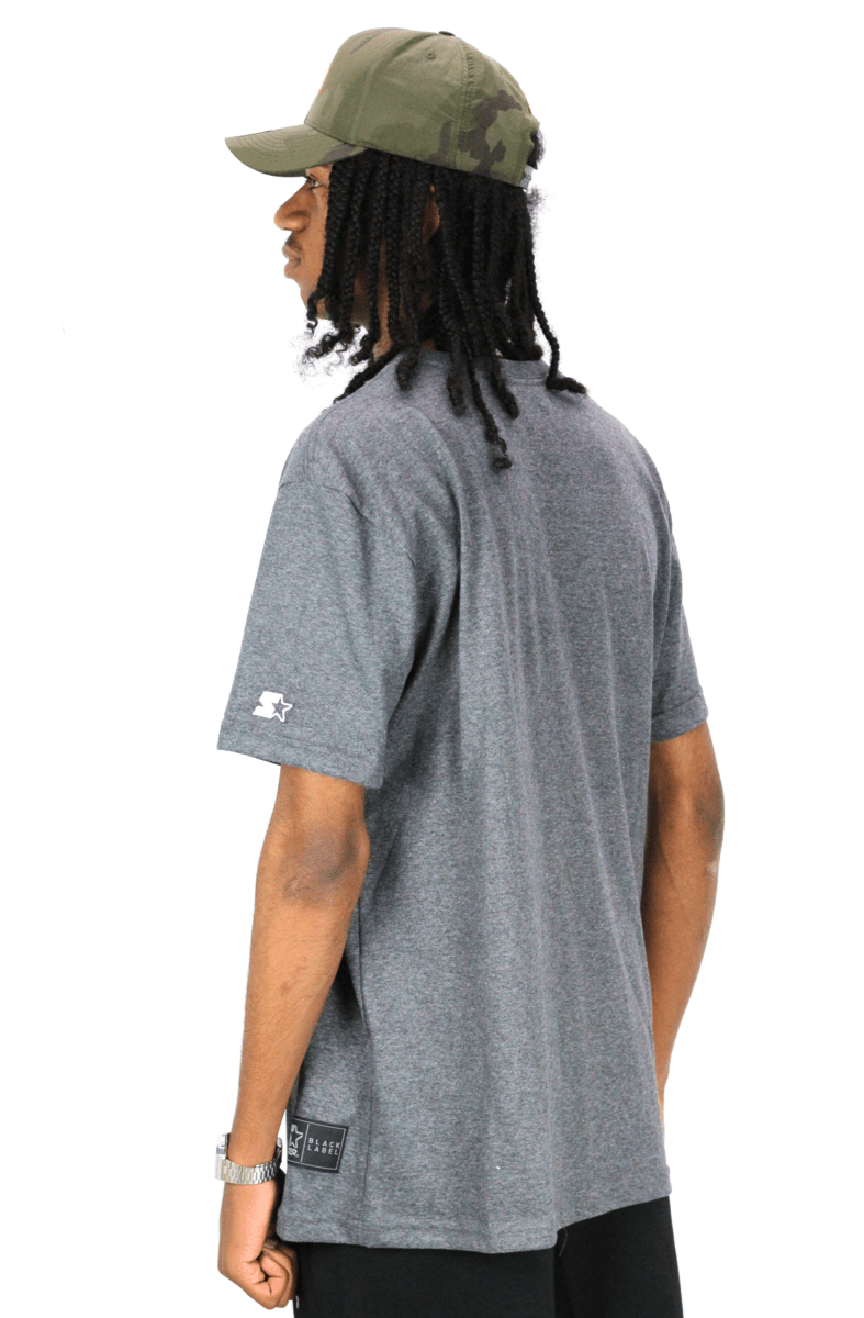 CAMISETA STARTER COMPTON VINIL CINZA - NewSkull
