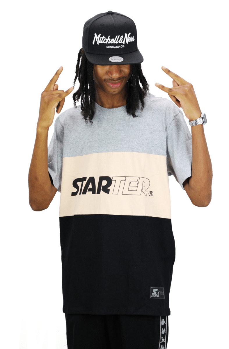 CAMISETA STARTER ESP LINE TRICOLOR - NewSkull