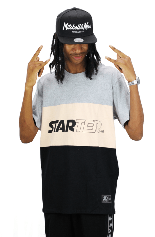 CAMISETA STARTER ESP LINE TRICOLOR - NewSkull