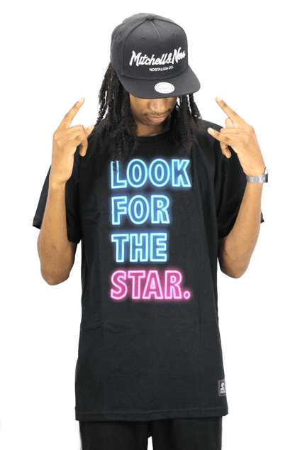 CAMISETA STARTER EST NEON PRETO - NewSkull