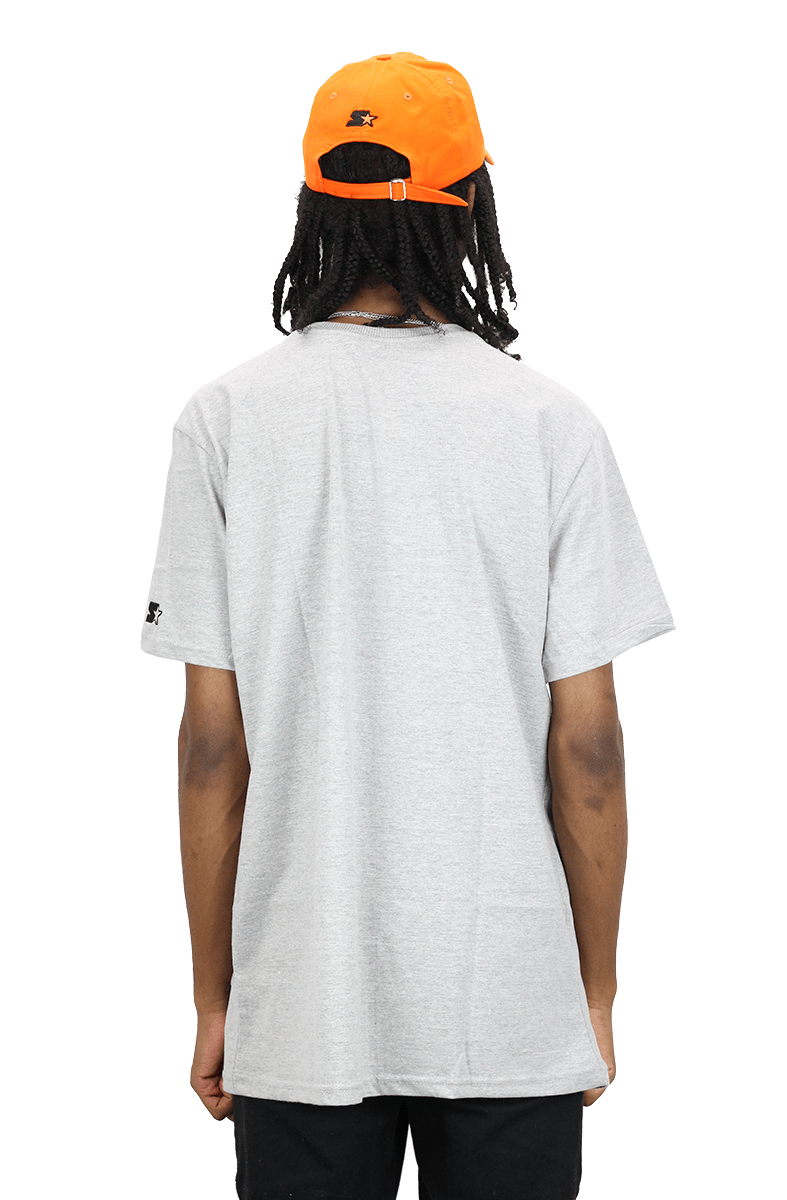 CAMISETA STARTER LOGO BOX CAMUFALDO CINZA - NewSkull
