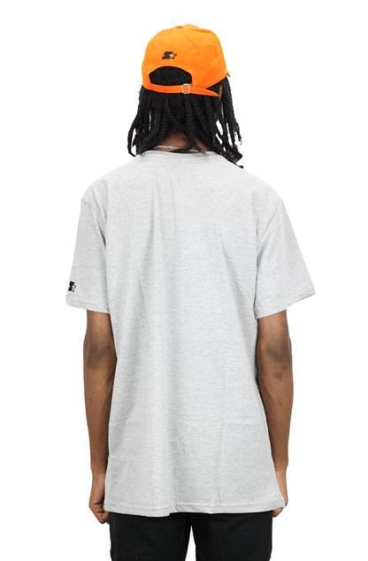 CAMISETA STARTER LOGO BOX CAMUFALDO CINZA - NewSkull