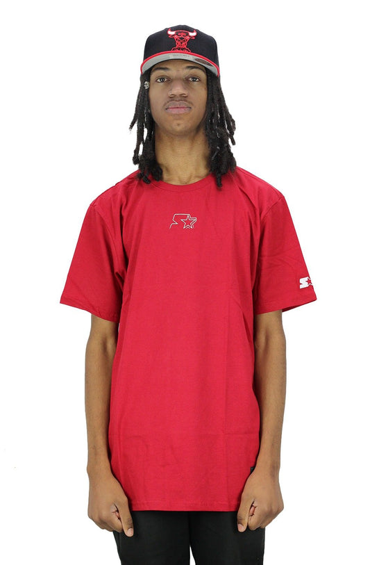 CAMISETA STARTER LOGO RELEVO VERMELHA - NewSkull