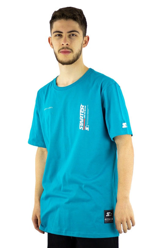 Camiseta Starter Look For The Star Verde/Branca - NewSkull
