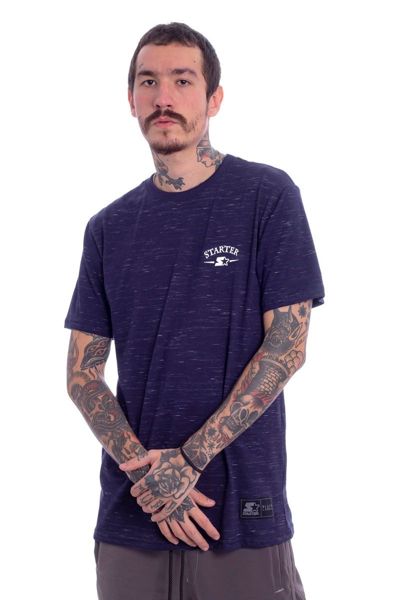 Camiseta STARTER NewHaven Azul - NewSkull