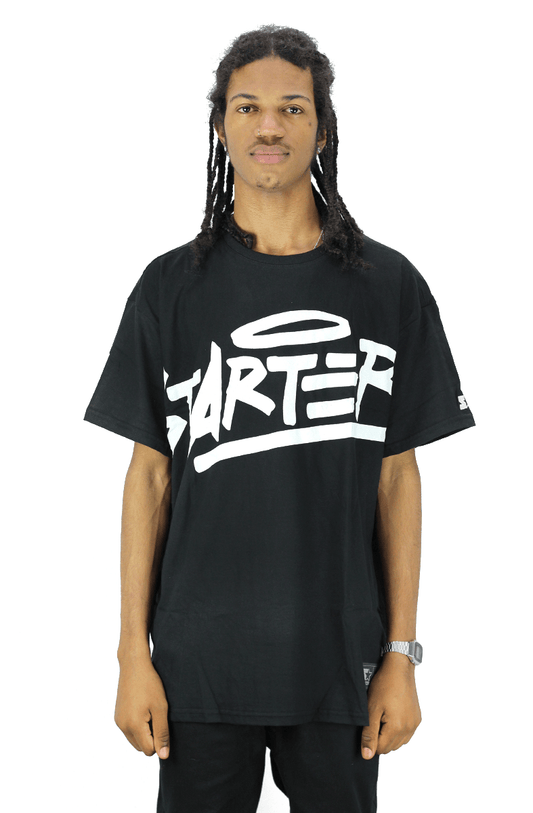 CAMISETA STARTER PIXO TAG EXTRA PRETO - NewSkull