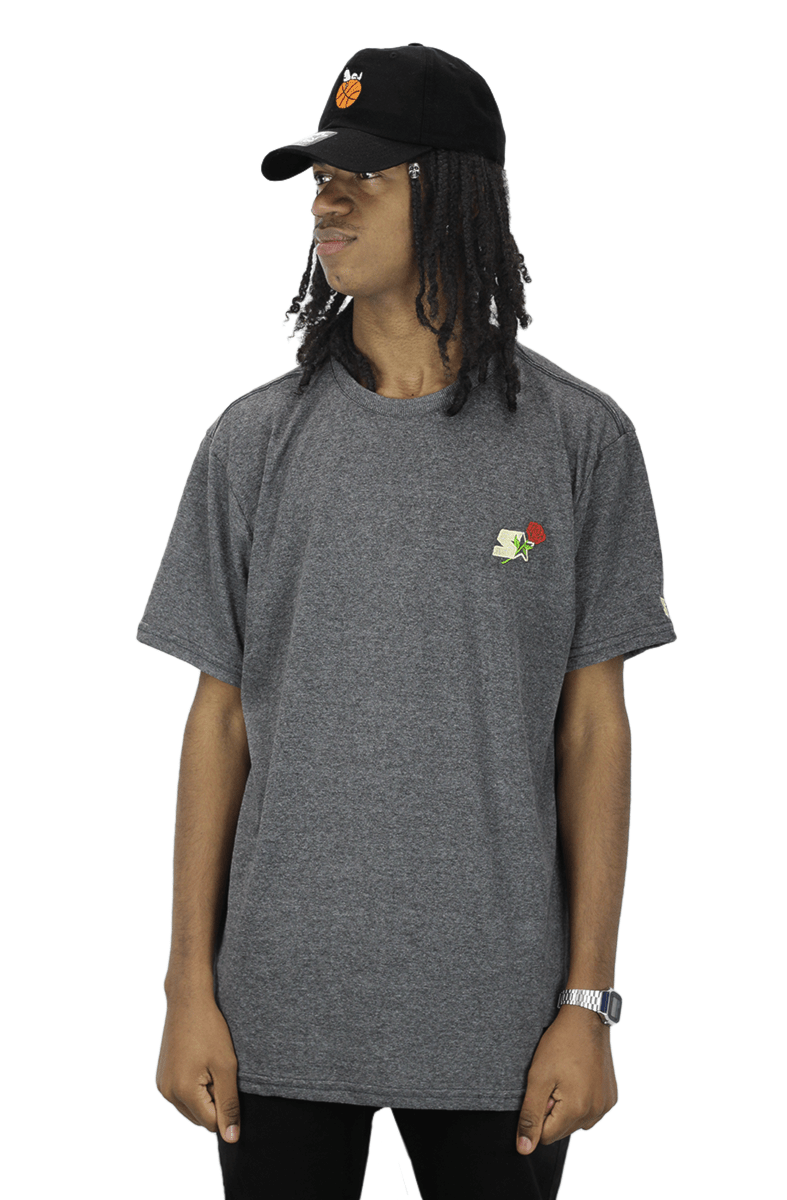 Camiseta Starter Rose Black Label Cinza - NewSkull