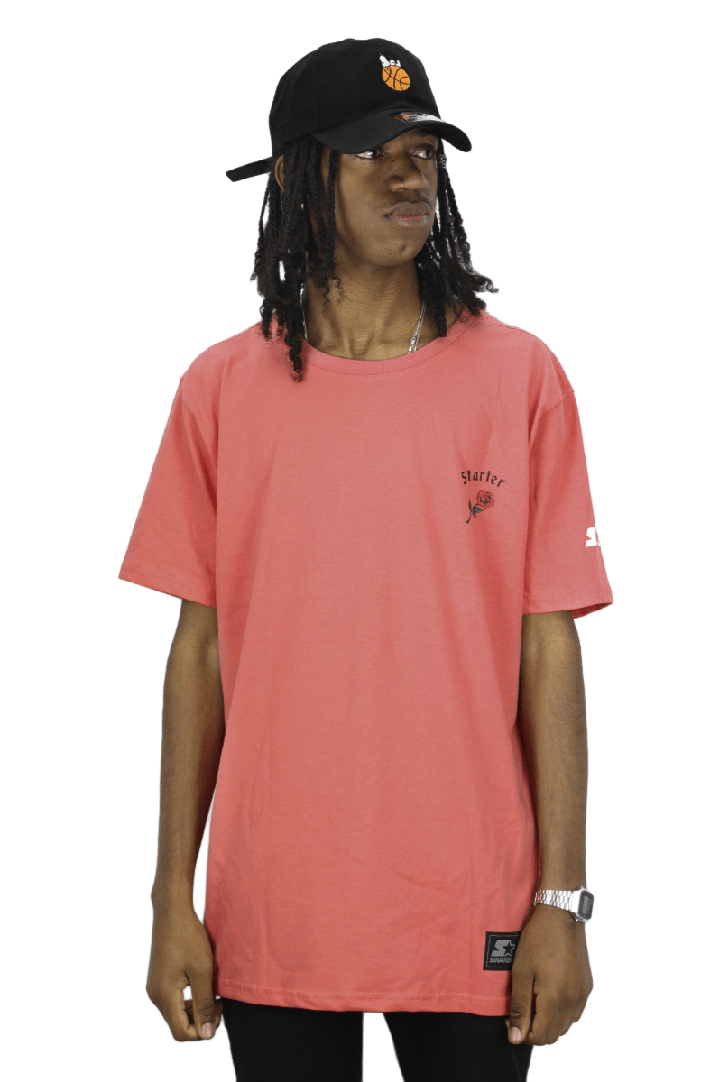 Camiseta Starter Rose Black Label Rosa - NewSkull