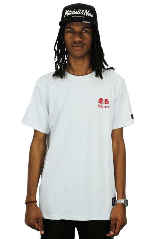 CAMISETA STARTER SCIENT OF FLOWER BRANCO - NewSkull