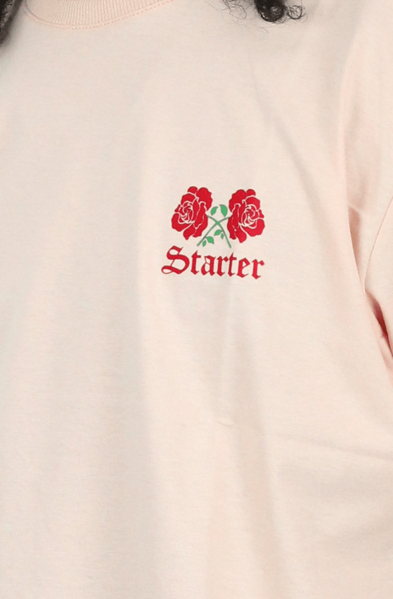 CAMISETA STARTER SCIENT OF FLOWER ROSA - NewSkull